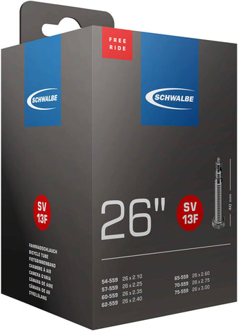 Schwalbe Standard Tube - 26 x 2.10-3.0 40mm Presta Valve