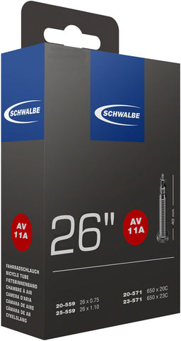 Schwalbe Standard Tube - 650 x 20-23mm 40mm Presta Valve