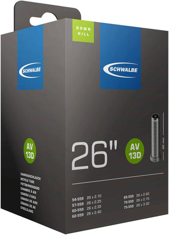 Schwalbe Downhill Tube - 26 x 2.10-3.0 40mm Schrader Valve