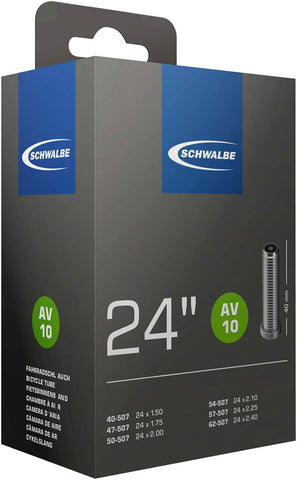 Schwalbe Standard Tube - 24 x 1.50-2.50 40mm Schrader Valve