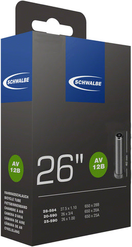 Schwalbe Standard Tube - 26 x 1-1.50 - 650 x 23mm 40mm Schrader Valve
