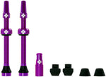 MucOff Tubeless Valve Kit Purple fits Road and Mountain 60mm Pair