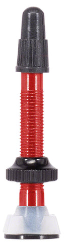 Radio Raceline Tubeless Valve 40mm Red