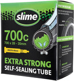 Slime SelfSealing Tube 700c x 28mm35mm 48mm Presta Valve