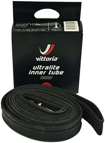 Vittoria Ultralite Tube 700 x 25 28 48mm Presta with Removable Valve Core