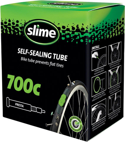 Slime SelfSealing Tube 700c x 19mm25mm 32mm Presta Valve