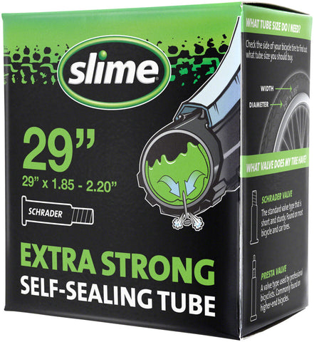 Slime SelfSealing Tube 29 x 1.852.2 Schrader Valve