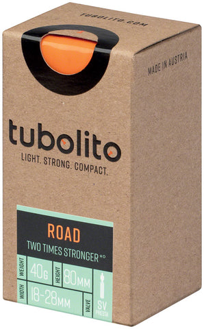 Tubolito Tubo Road 700 x 1828mm Tube 80mm Presta Valve