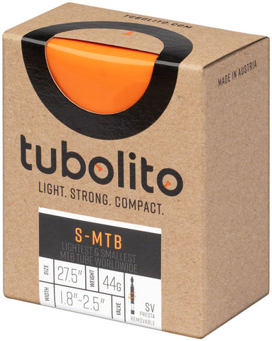 Tubolito STubo MTB 27.5 x 1.82.5 Tube 42mm Presta Valve Disc