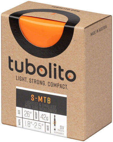 Tubolito S-Tubo MTB Tube - 26 x 1.8-2.5 42mm Presta Valve