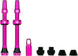 Muc-Off V2 Tubeless Valve Presta 60mm Pink Pair