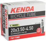 Kenda 20 x 3.504.50 Tube Low Lead Schrader Valve