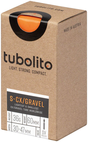 Tubolito S-Tubo CX/Gravel Tube - 700 x 30-40mm 60mm Presta Valve