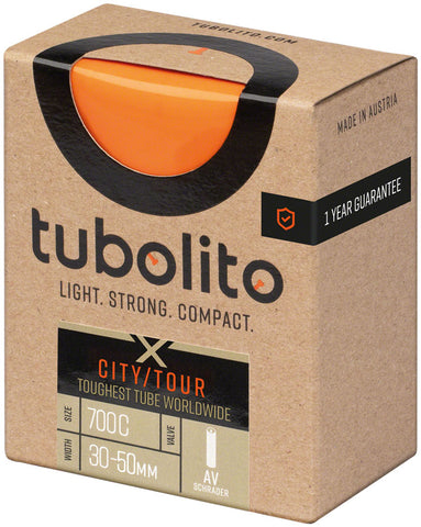 Tubolito Tubo City/Tour Tube - 700 x 30-47mm 40mm Schrader Valve