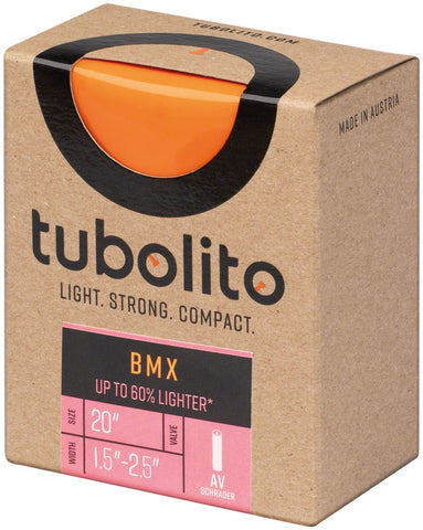 Tubolito Tubo BMX Tube - 20 x 1.5-2.5 40mm Schrader Valve