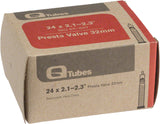 QTubes 24 x 2.12.3 32mm Presta Valve Tube 188g