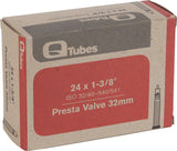 QTubes 24 x 13/8 32mm Presta Valve Tube 122g