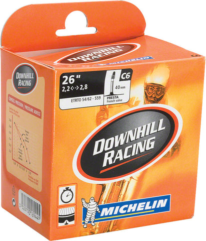 Michelin AirComp DH Tube 26x 2.22.8 40mm Presta Valve