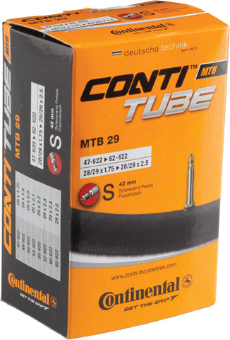 Continental 29 x 1.752.5 42mm Presta Valve Tube