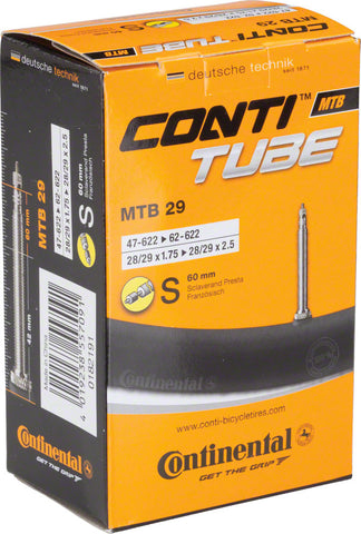 Continental 29 x 1.752.5 60mm Presta Valve Tube