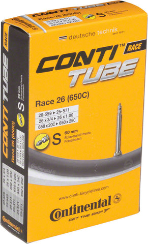 Continental 650 x 2025mm 60mm Presta Valve Tube