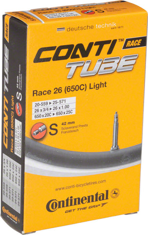 Continental Light 650 x 2025mm 42mm Presta Valve Tube