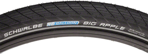 Schwalbe Big Apple Tire 26 x 2 Clincher Wire Black/Reflective Performance Line