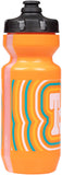 Teravail Daydreamer Purist Water Bottle - Orange/Emerald/Yellow/Cream 22oz