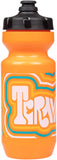 Teravail Daydreamer Purist Water Bottle - Orange/Emerald/Yellow/Cream 22oz