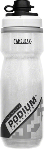 Camelbak Podium Chill Dirt Series Water Bottle - 21oz White