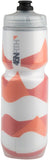 45NRTH Polar Flare Insulated Water Bottle Orange Black Grey 23oz