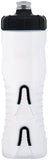 Fabric Cageless Water Bottle 750ml Clear/Black