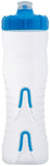 Fabric Cageless Water Bottle 750ml Clear/Blue