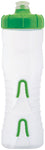 Fabric Cageless Water Bottle 750ml Clear/Green