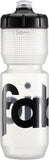 Fabric Gripper Water Bottle 750ml Clear/Black