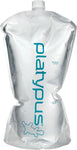 Platypus Platy Bottle 2L Water Bottle with Closure Cap oz Clear