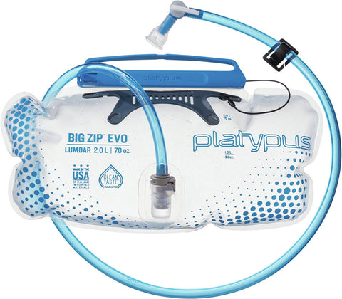 Platypus Big Zip EVO Hydration Reservoir 2L Lumbar