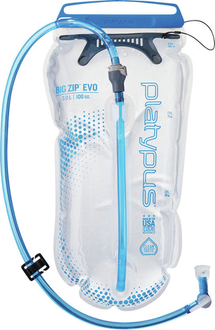 Platypus Big Zip EVO Hydration Reservoir 3L