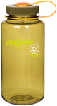 Na LGene Sustain Water Bottle 32oz Wide Mouth Olive