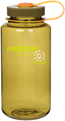 Na LGene Sustain Water Bottle 32oz Wide Mouth Olive