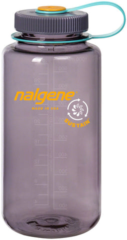 Na LGene Sustain Water Bottle 32oz Wide Mouth Aubergine