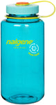 Na LGene Sustain Water Bottle 32oz Wide Mouth Cerulean