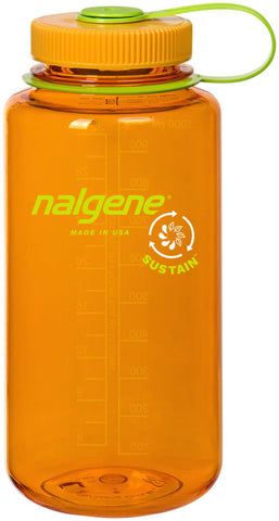 Na LGene Sustain Water Bottle 32oz Wide Mouth Clementine