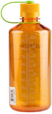 Nalgene Sustain Water Bottle - 32oz Narrow Mouth Clementine