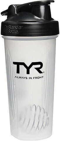 TYR Blender Water Bottle Clear 28oz