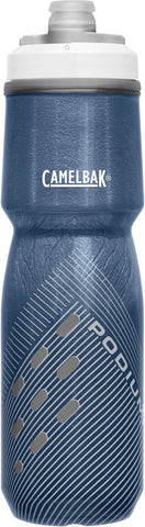 Camelbak Podium Chill Water Bottle 24oz Navy Perforated