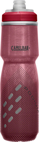 Camelbak Podium Chill Water Bottle - 24oz Burgunday Perforated