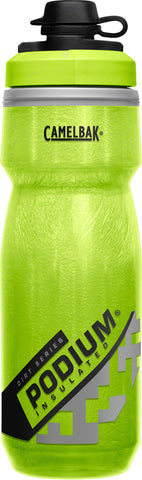 Camelbak Podium Chill Dirt Series Water Bottle - 21oz Lime