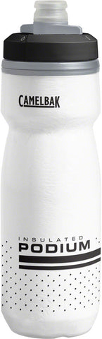 Camelbak Podium Chill Water Bottle 21oz White/Black