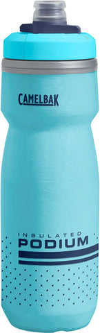 Camelbak Podium Chill Water Bottle: 21oz Lake Blue